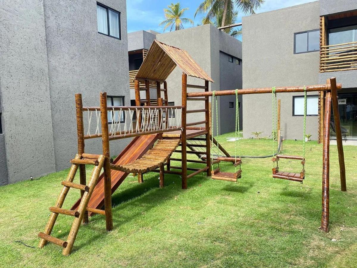 Villas Patacho - Milagres Apto 101 Bloco B Pôrto de Pedras Exterior foto