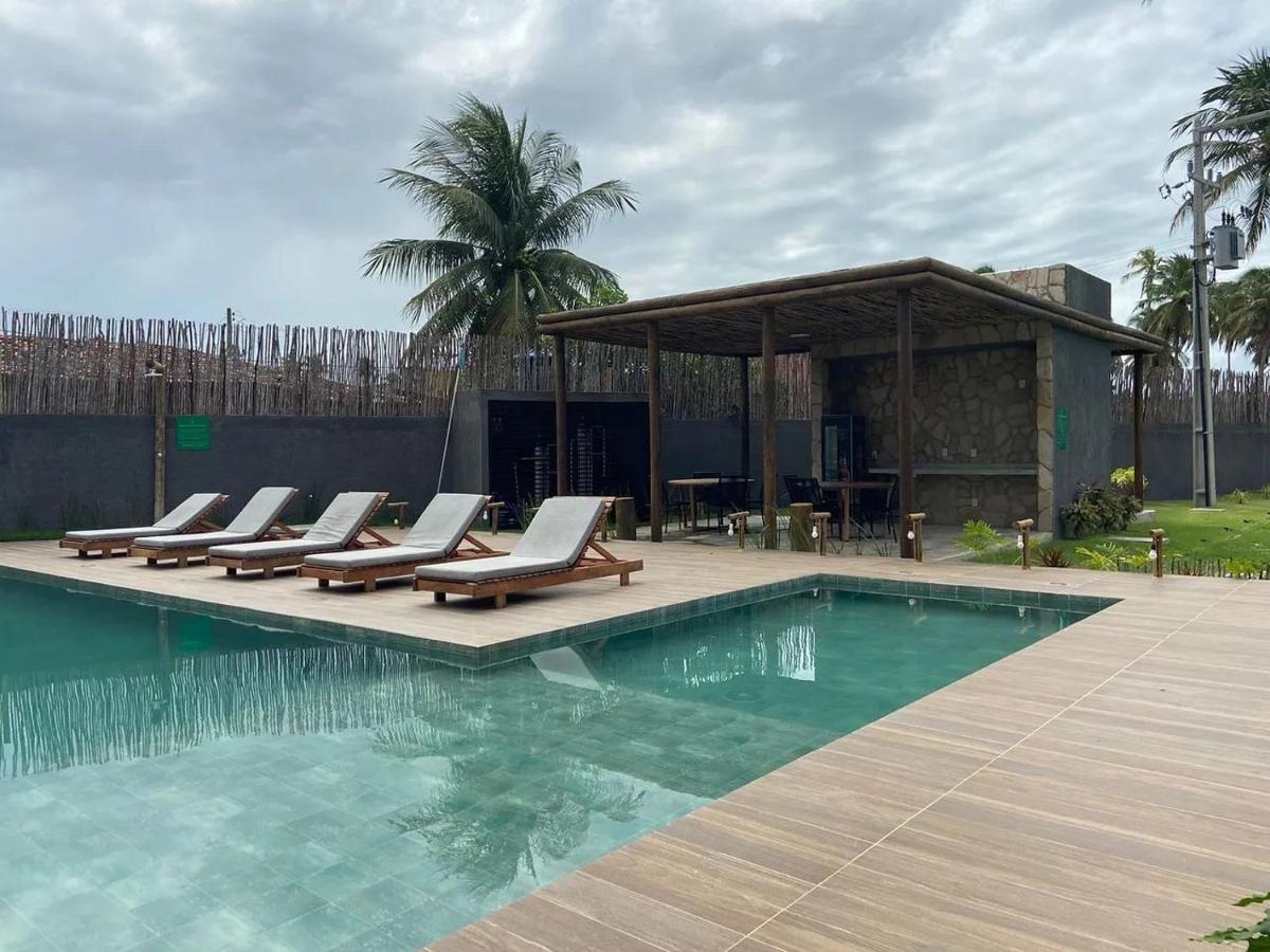 Villas Patacho - Milagres Apto 101 Bloco B Pôrto de Pedras Exterior foto